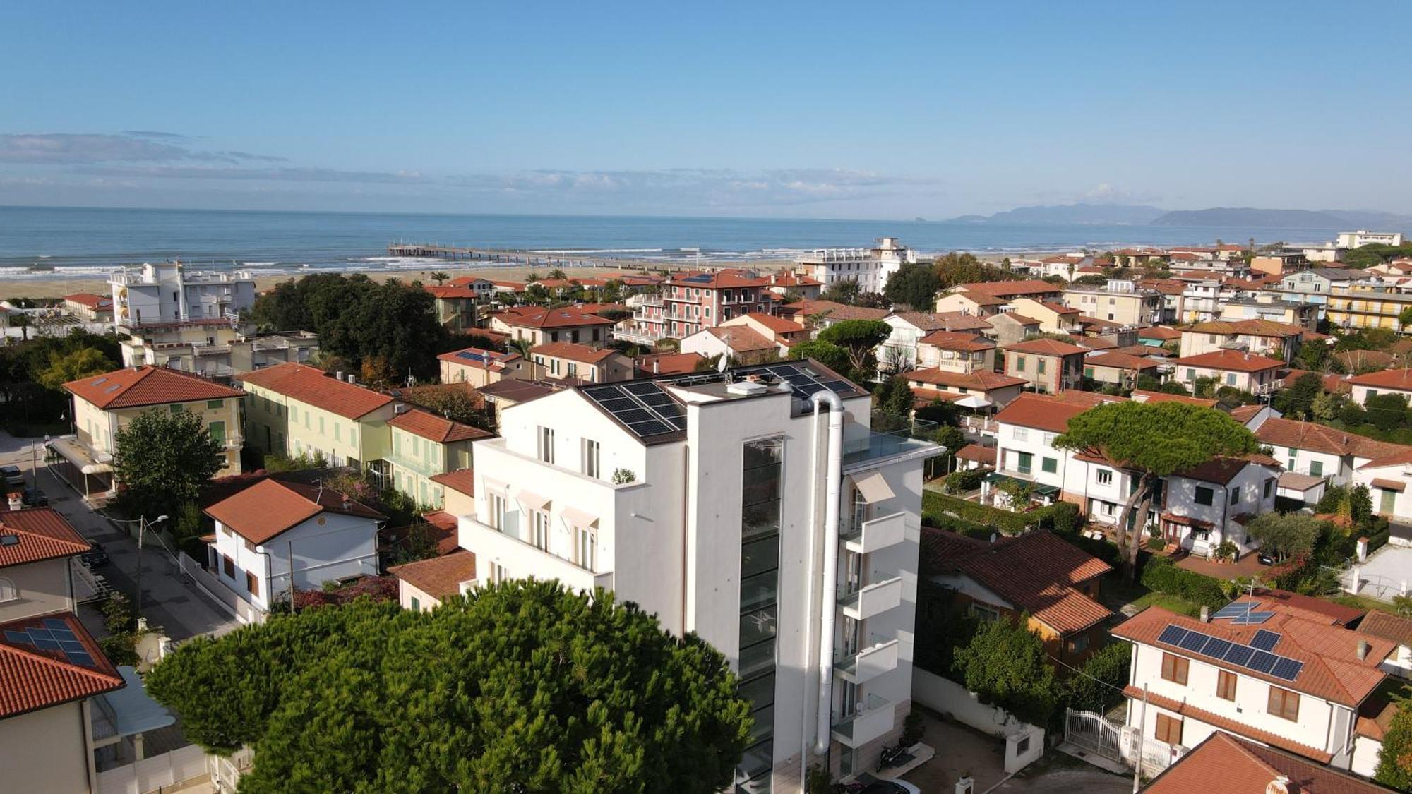 Hotel Villa Barsanti Pietrasanta Ngoại thất bức ảnh